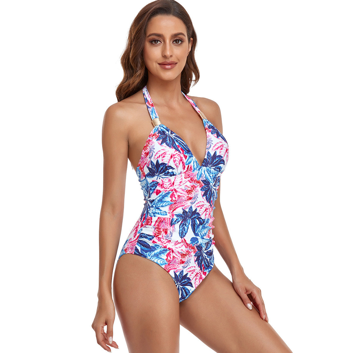 Backless Women's Swimsuit One-piece