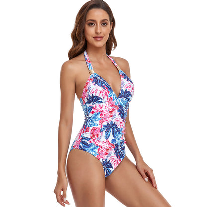 Backless Women's Swimsuit One-piece
