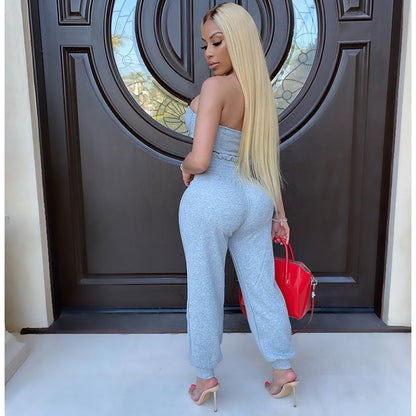 Bandeau fungus casual set