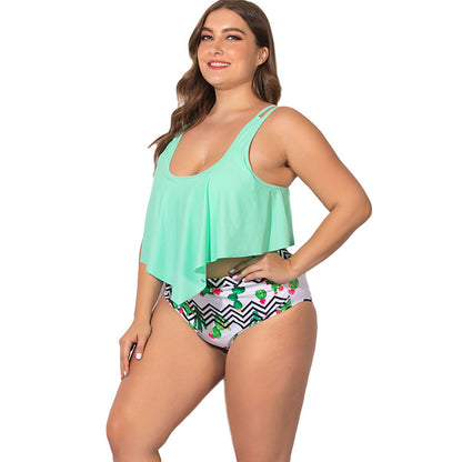 Add fat XL fat woman swimsuit