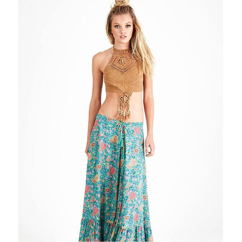 2021 Europe and the United States new woman swimsuit set, beach sunshine bath, foreign trade Crochet Crochet tassel bikini