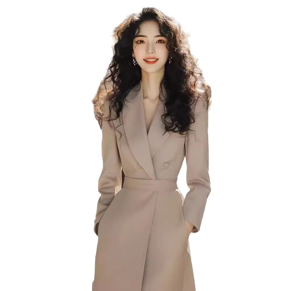 Atmosphere High-grade Elegant Shirt Dress