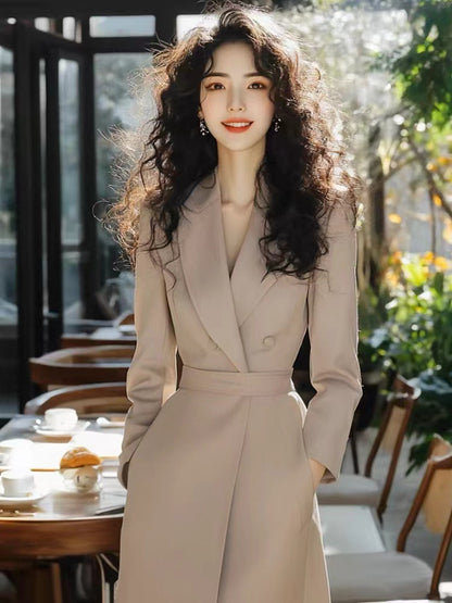 Atmosphere High-grade Elegant Shirt Dress