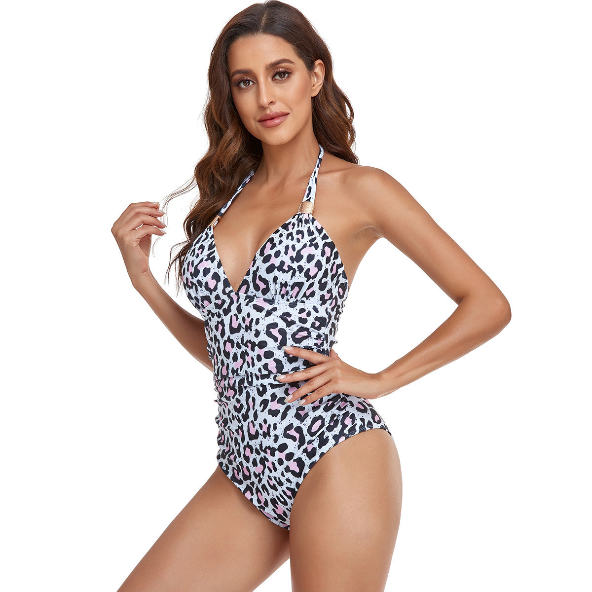 Backless Women's Swimsuit One-piece