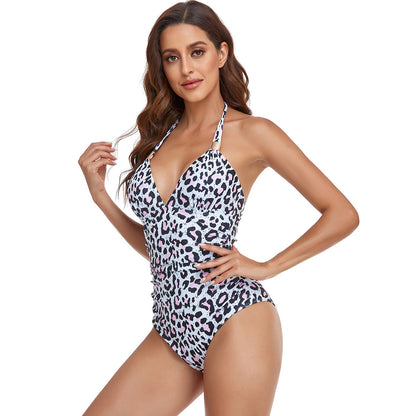 Backless Women's Swimsuit One-piece