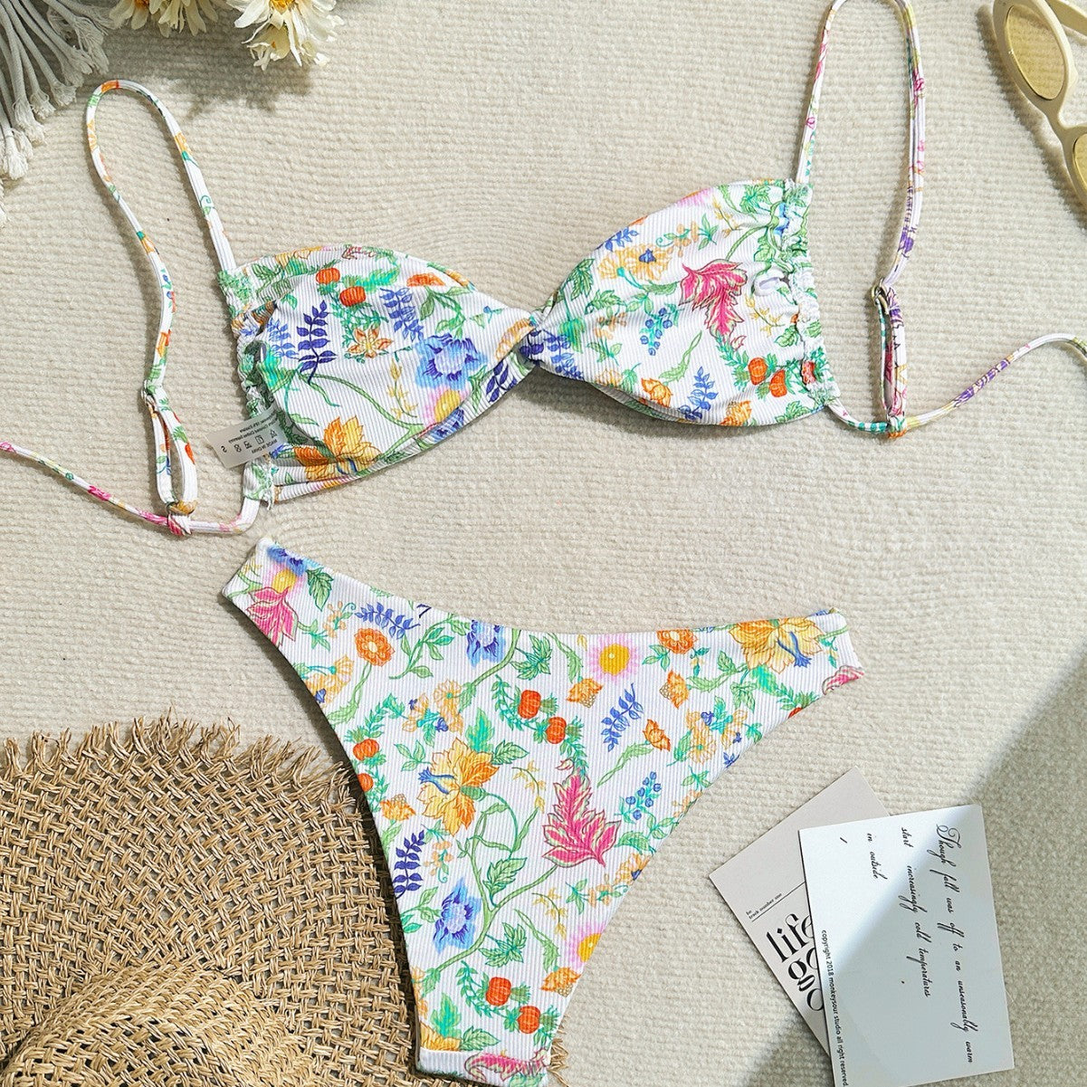 Backless Sexy Beach Two-piece Bikini For Women