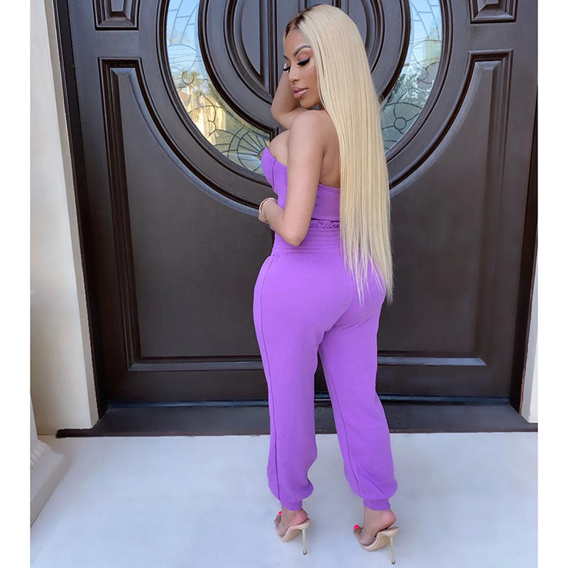 Bandeau fungus casual set