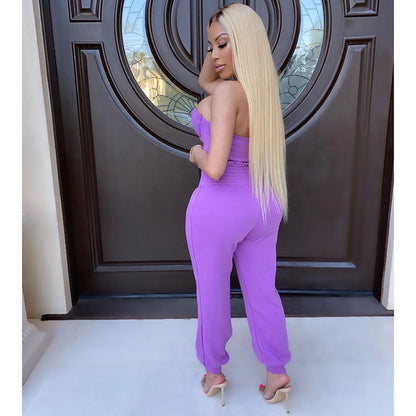 Bandeau fungus casual set