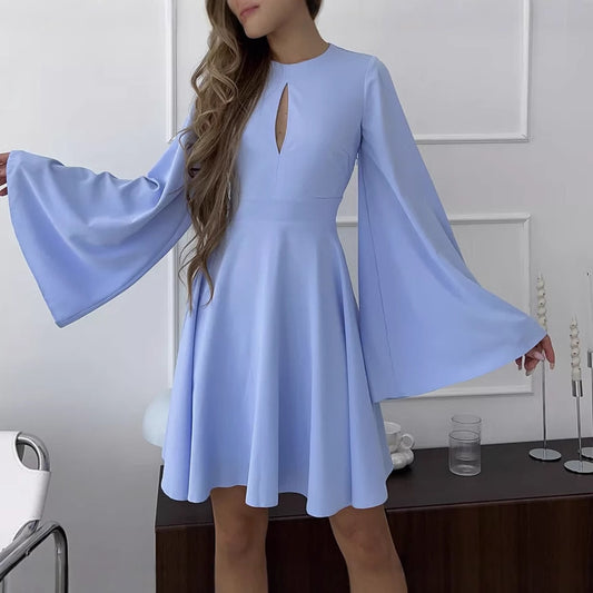 Women's V-neck Waist-tight Party Skirt