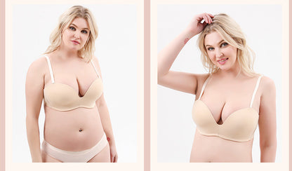 An Off-the-shoulder Bra With No Underwire Upper Brackets