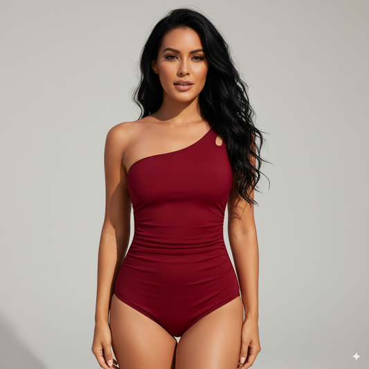 Fashion One-pieces For Women Solid Color