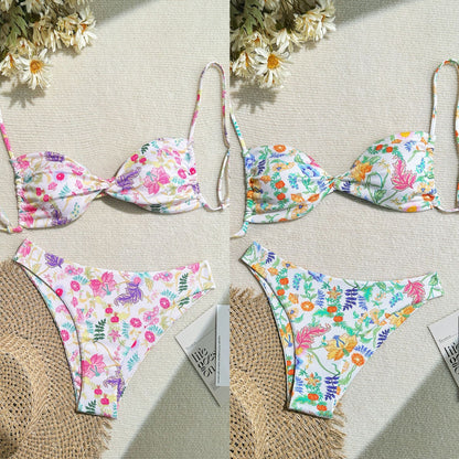 Backless Sexy Beach Two-piece Bikini For Women