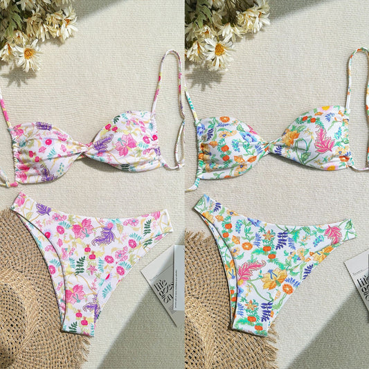 Backless Sexy Beach Two-piece Bikini For Women
