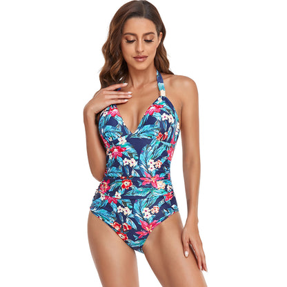 Backless Women's Swimsuit One-piece