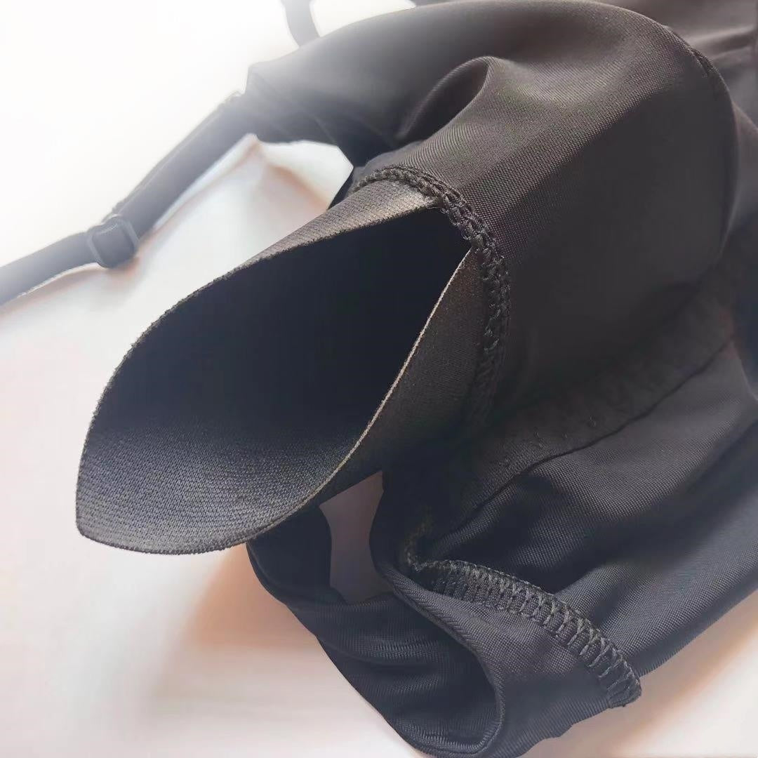 Beauty Back Seamless Push Up Dress Women's Small Chest Underwire Bra Off-the-shoulder