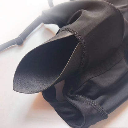 Beauty Back Seamless Push Up Dress Women's Small Chest Underwire Bra Off-the-shoulder