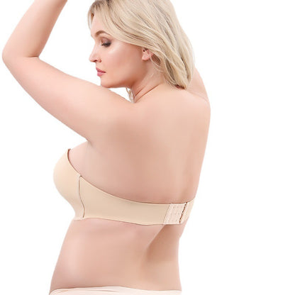 An Off-the-shoulder Bra With No Underwire Upper Brackets