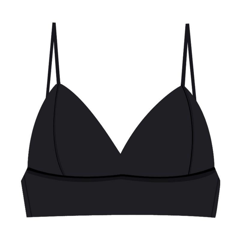 Beauty Back Seamless Push Up Dress Women's Small Chest Underwire Bra Off-the-shoulder