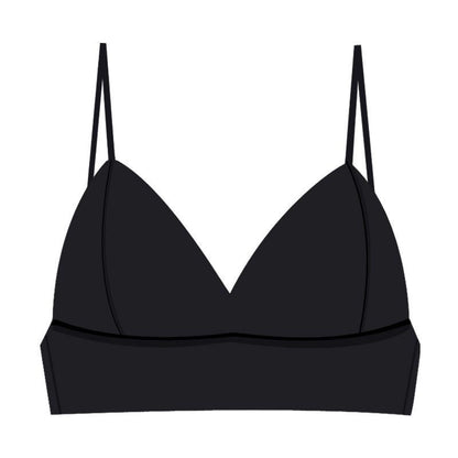 Beauty Back Seamless Push Up Dress Women's Small Chest Underwire Bra Off-the-shoulder